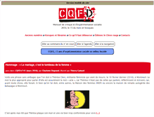 Tablet Screenshot of cqfd-journal.org